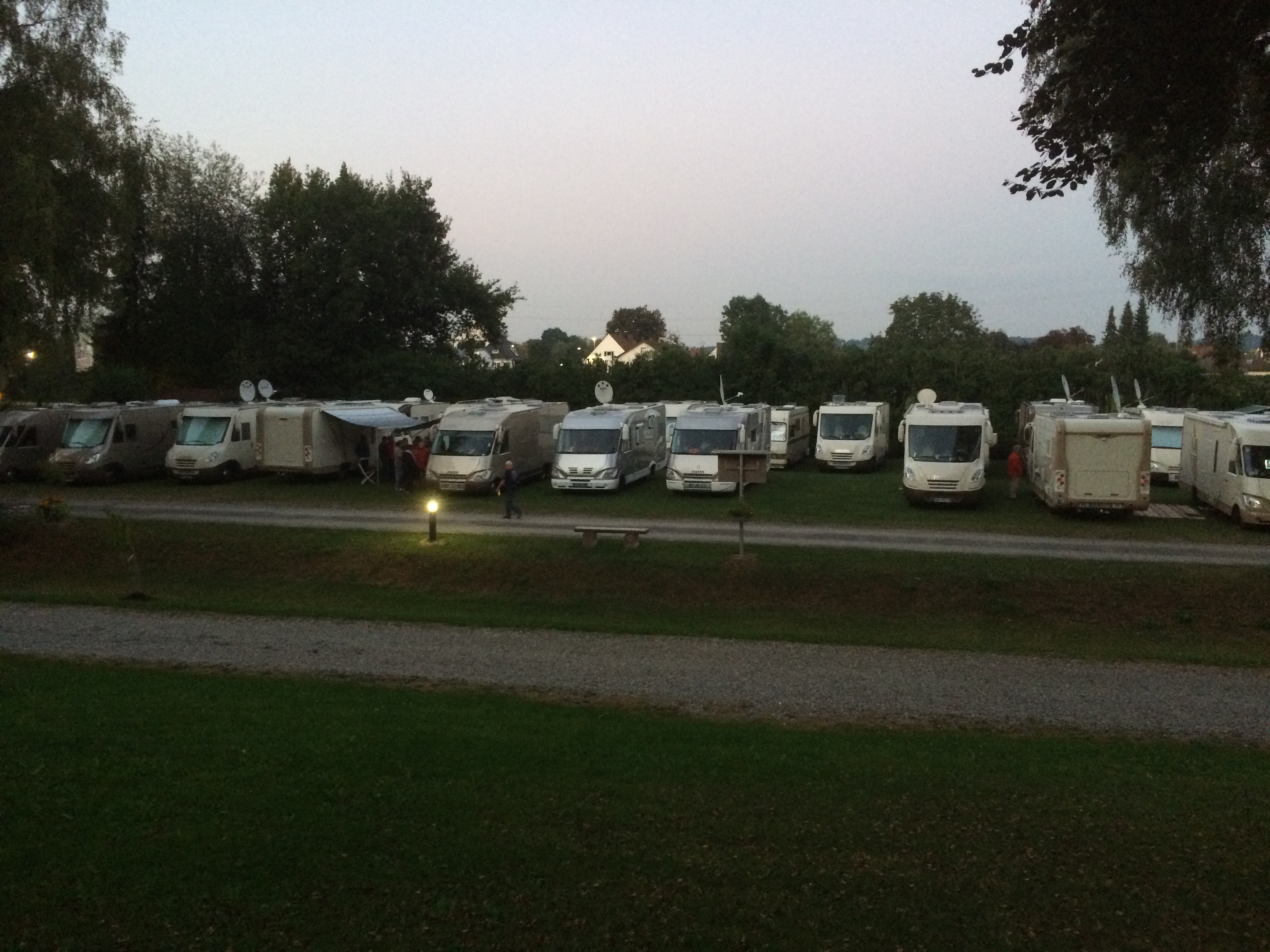 Campingplatz: Camping Illertissen