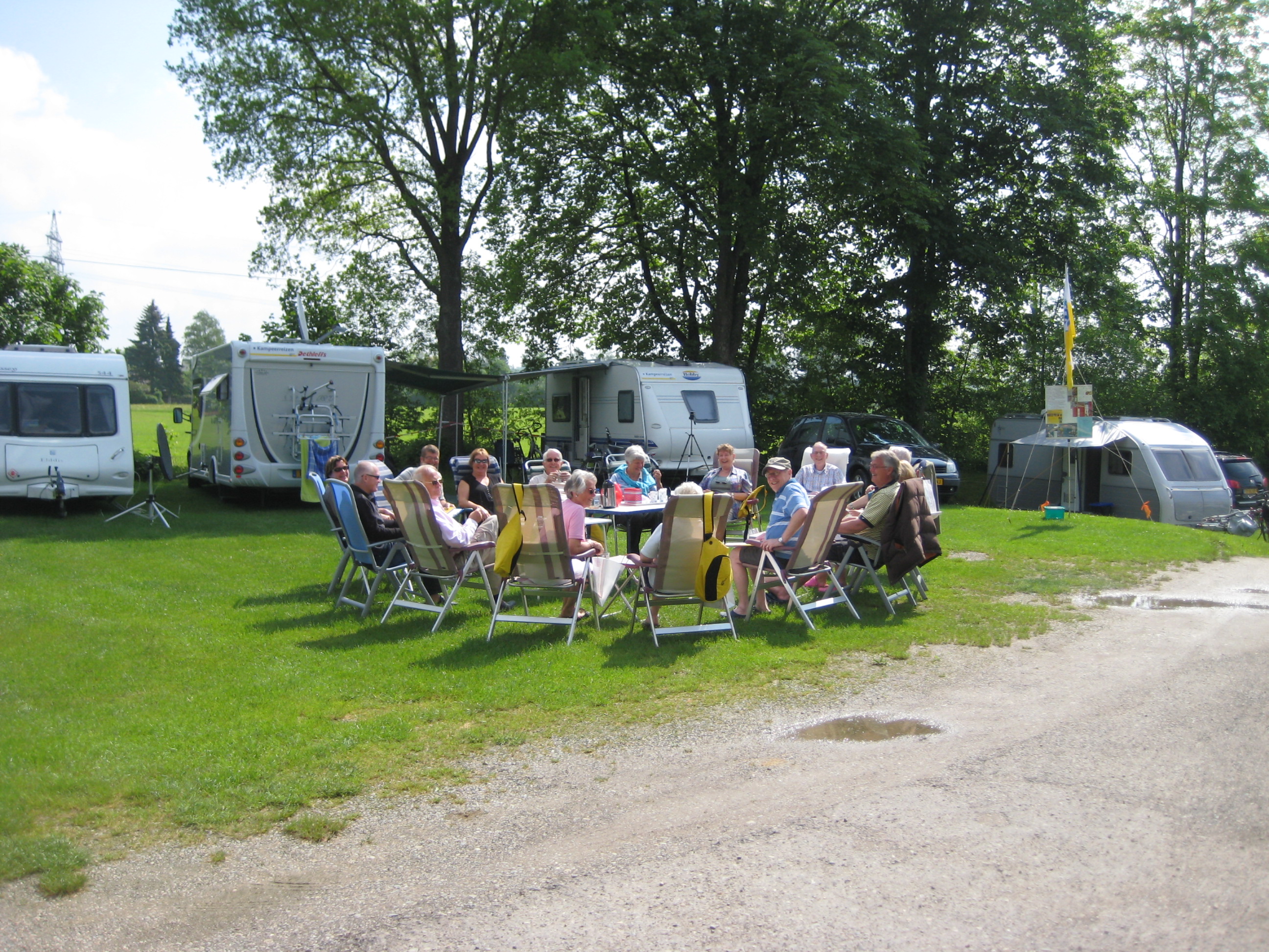 Campingplatz: Camping Illertissen
