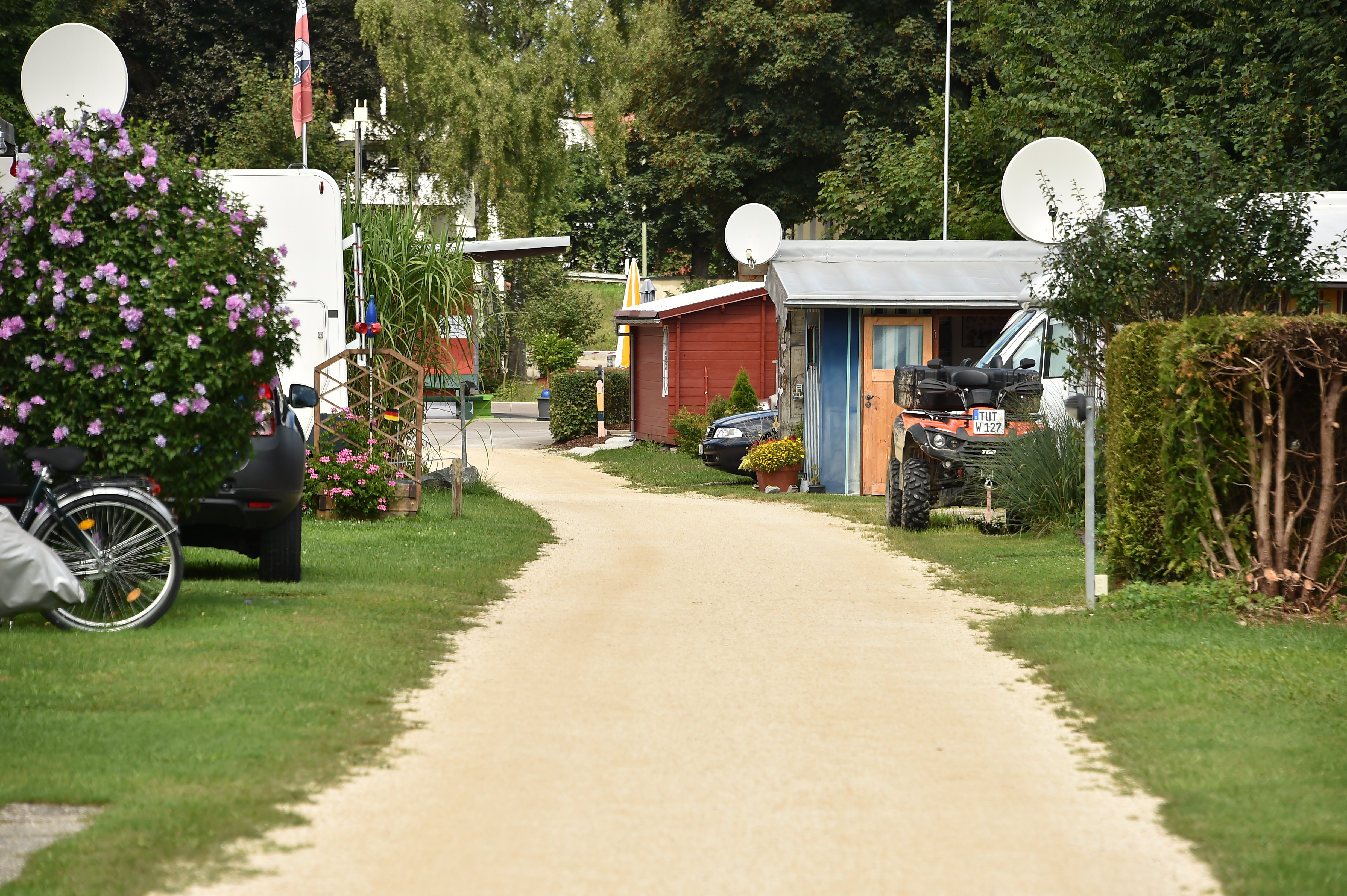 Campingplatz: Camping Illertissen