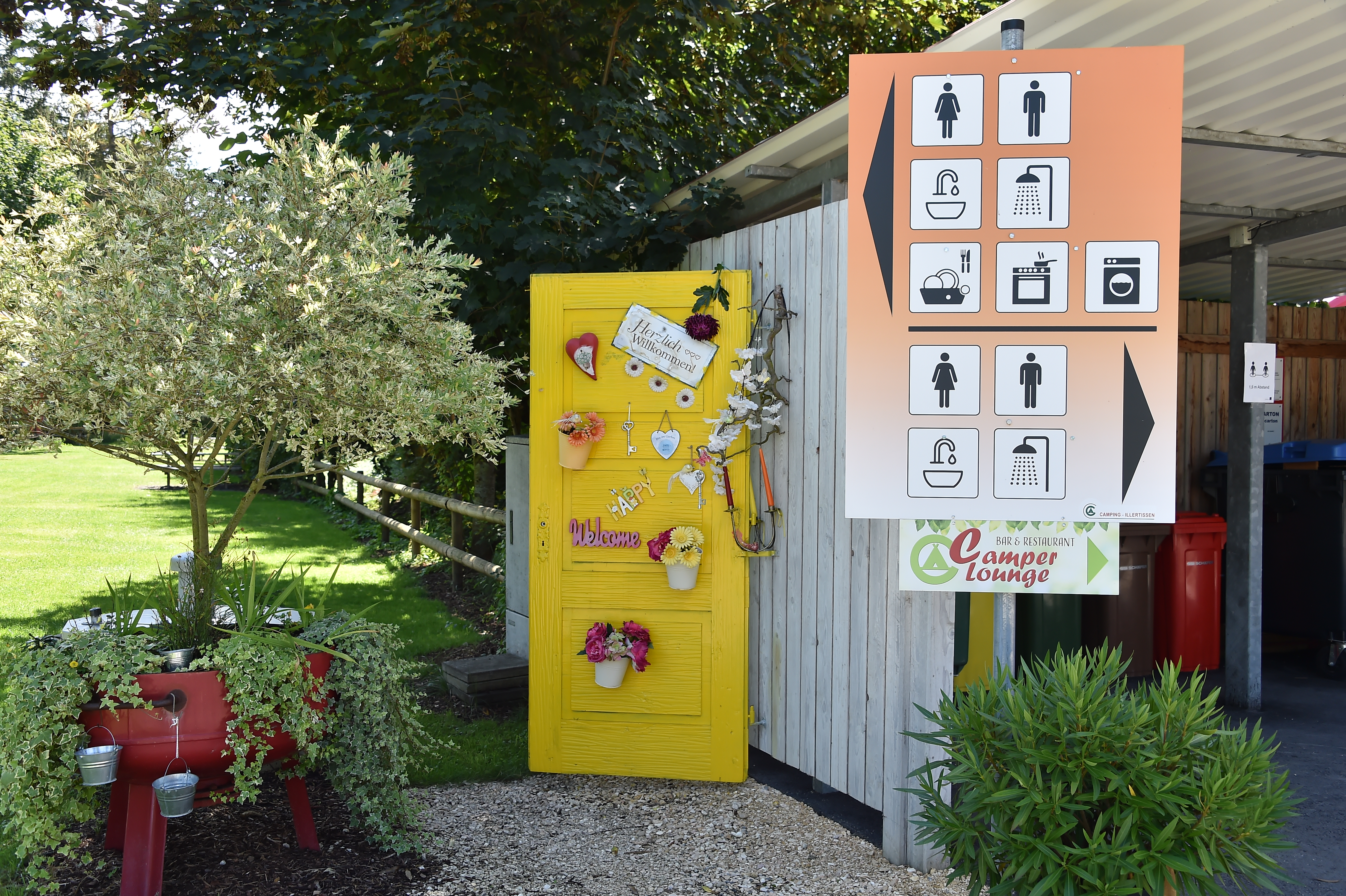 Campingplatz: Camping Illertissen