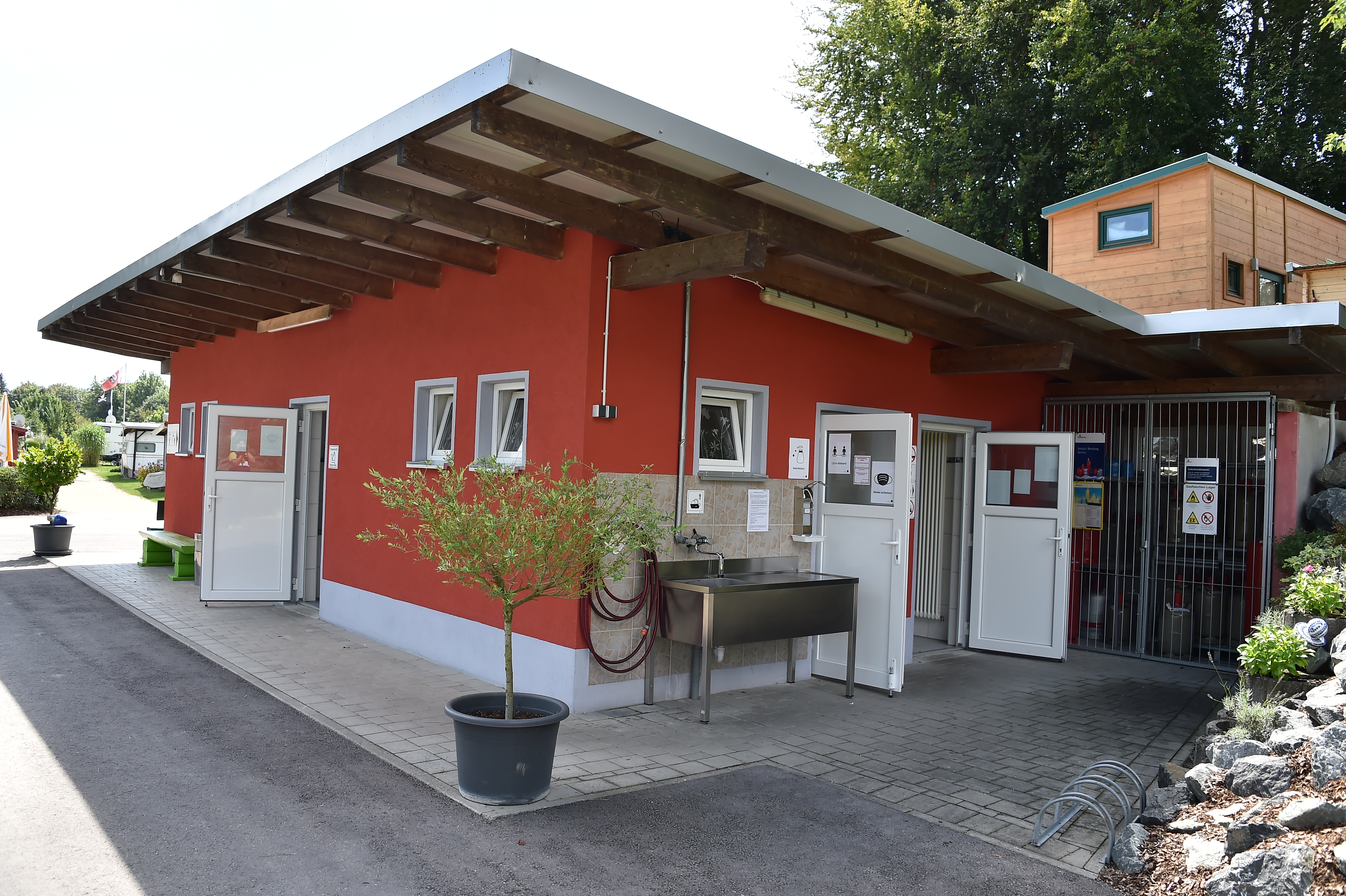 Campingplatz: Camping Illertissen