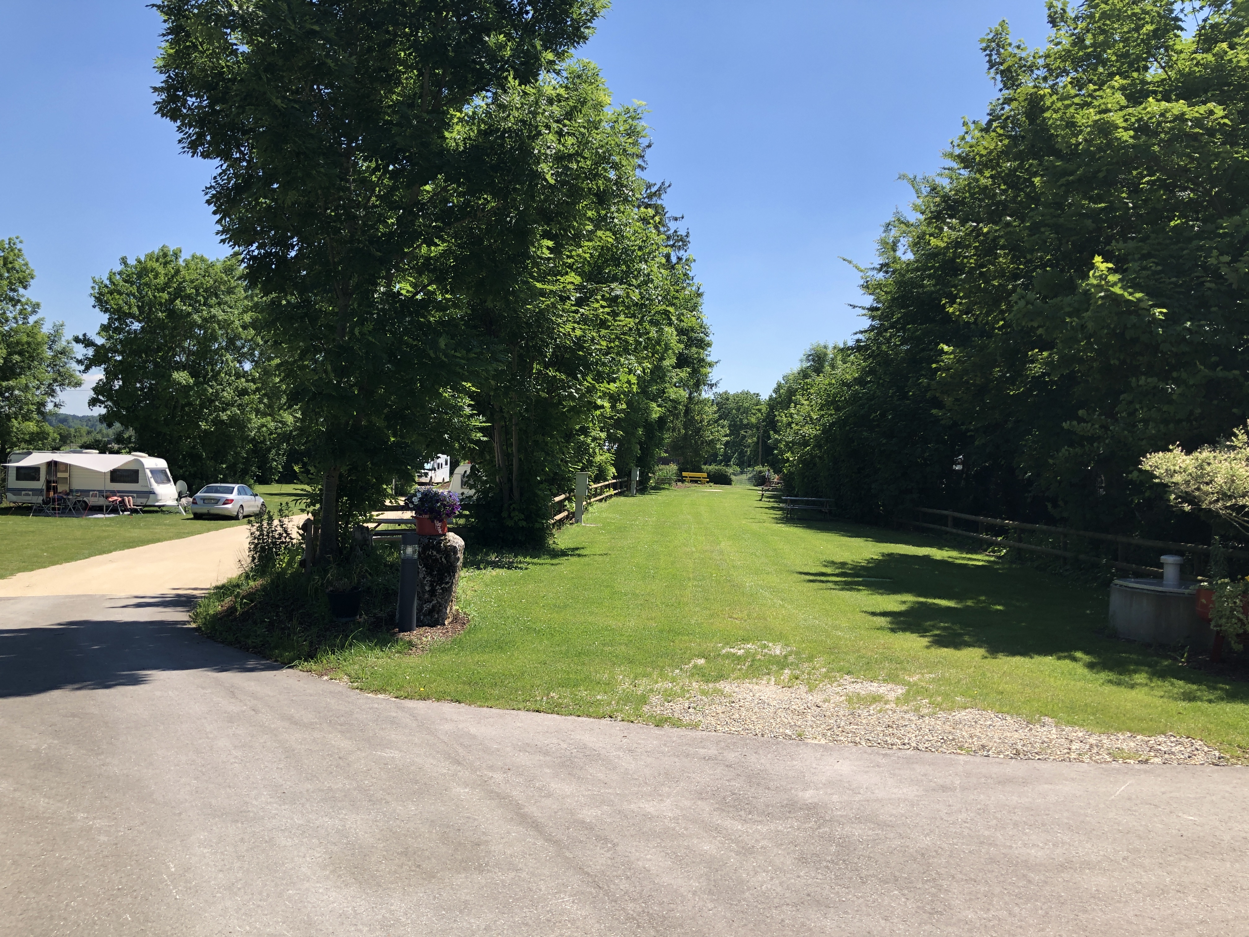 Campingplatz: Camping Illertissen