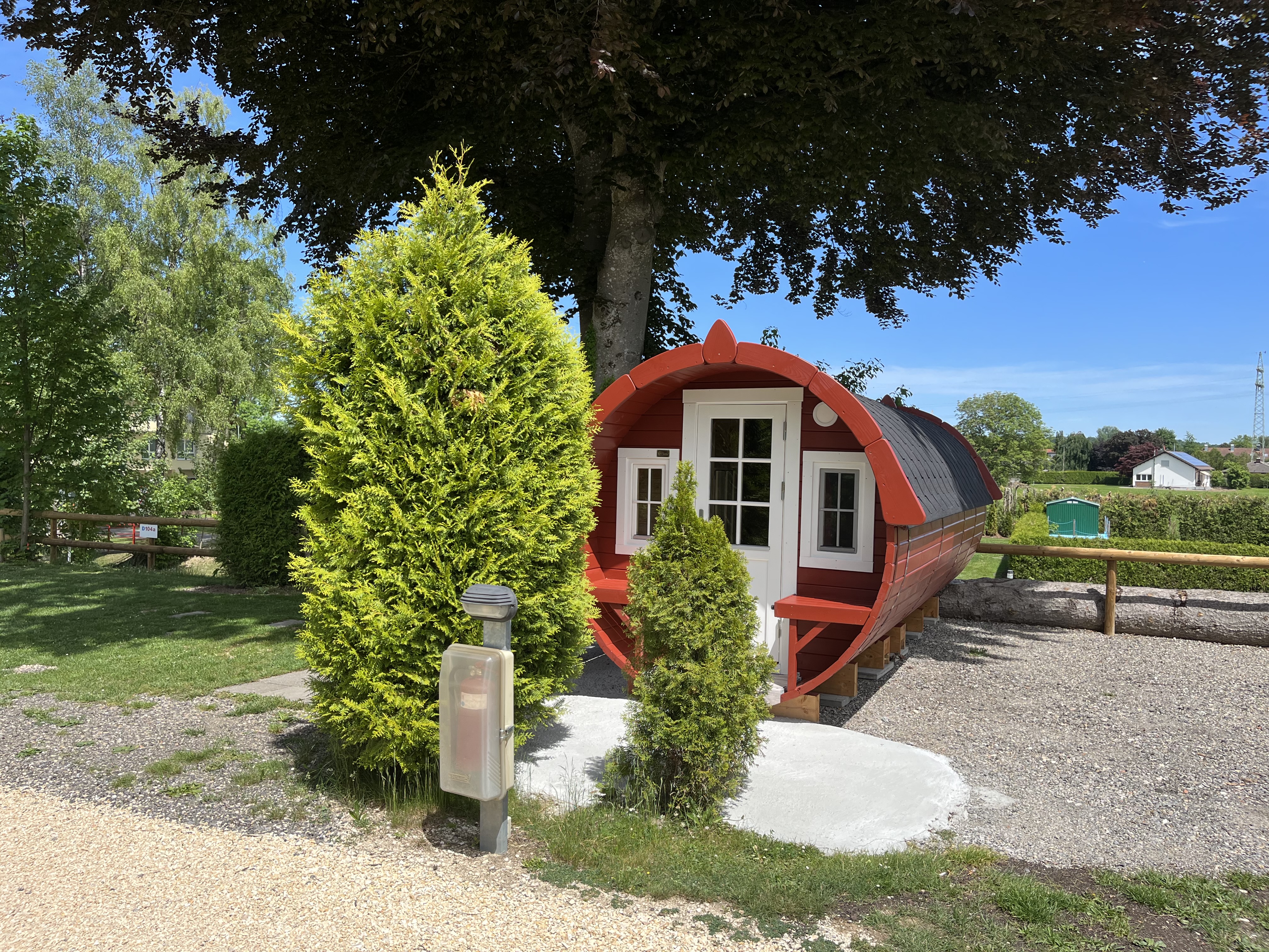 Campingplatz: Camping Illertissen