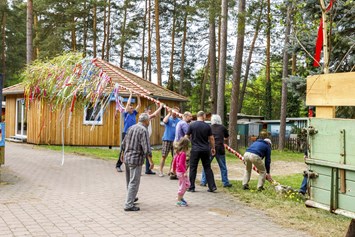 Campingplatz: Aber auch Veranstaltungen finden über das Jahr verteilt statt. - Camping Waldsee 