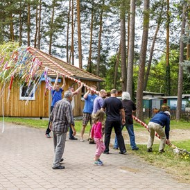 Campingplatz: Aber auch Veranstaltungen finden über das Jahr verteilt statt. - Camping Waldsee GmbH & Co. KG