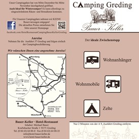 Campingplatz: Hotel, Restaurant & Camping Bauer-Keller