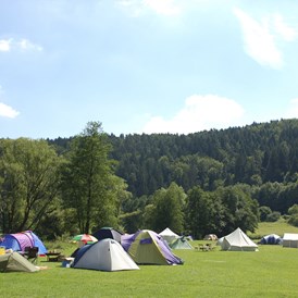 Campingplatz: Campingplatz Fränkische Schweiz