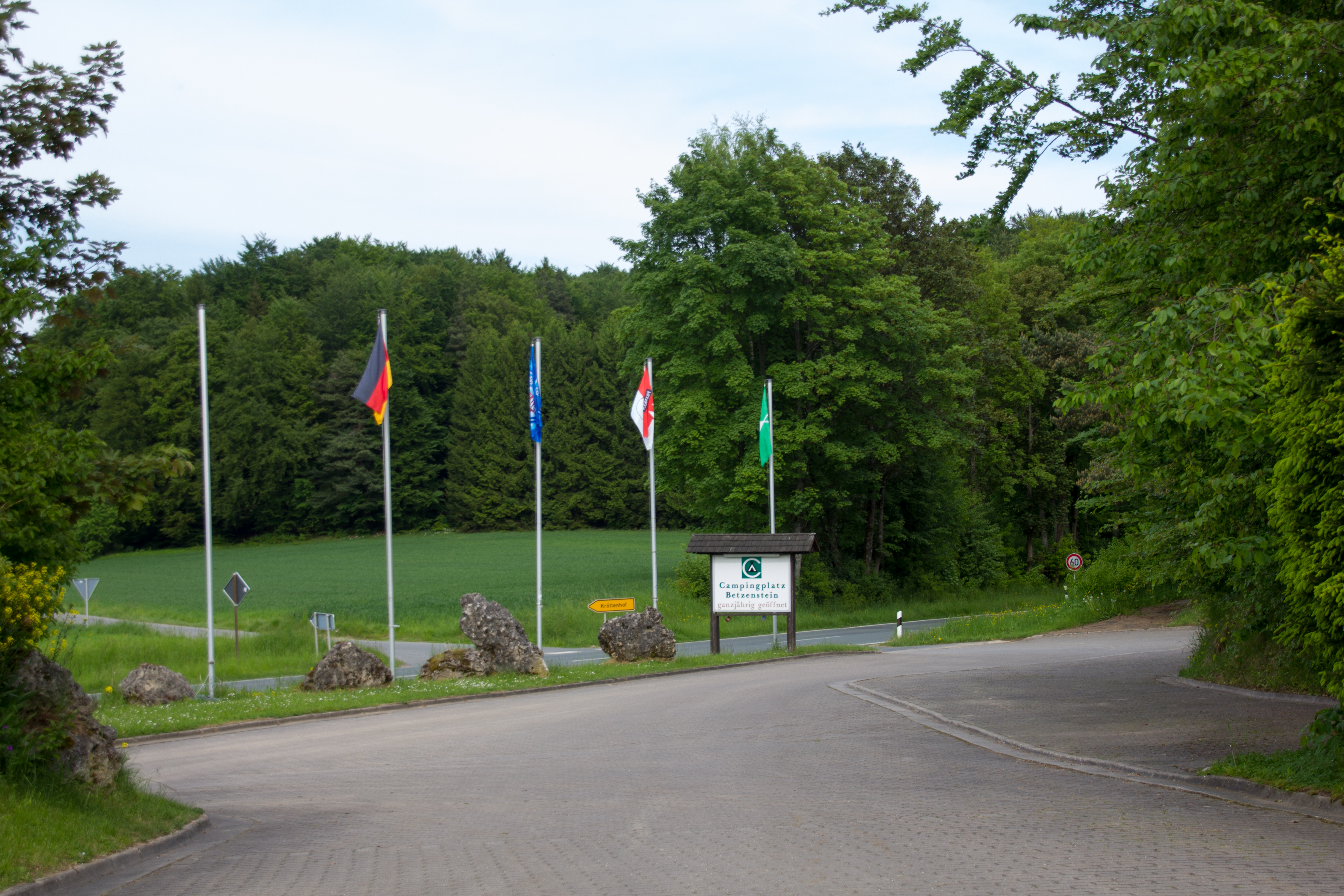 Campingplätze - Klassifizierung (z.B. Sterne): Vier - Franken - Campingplatz Betzenstein