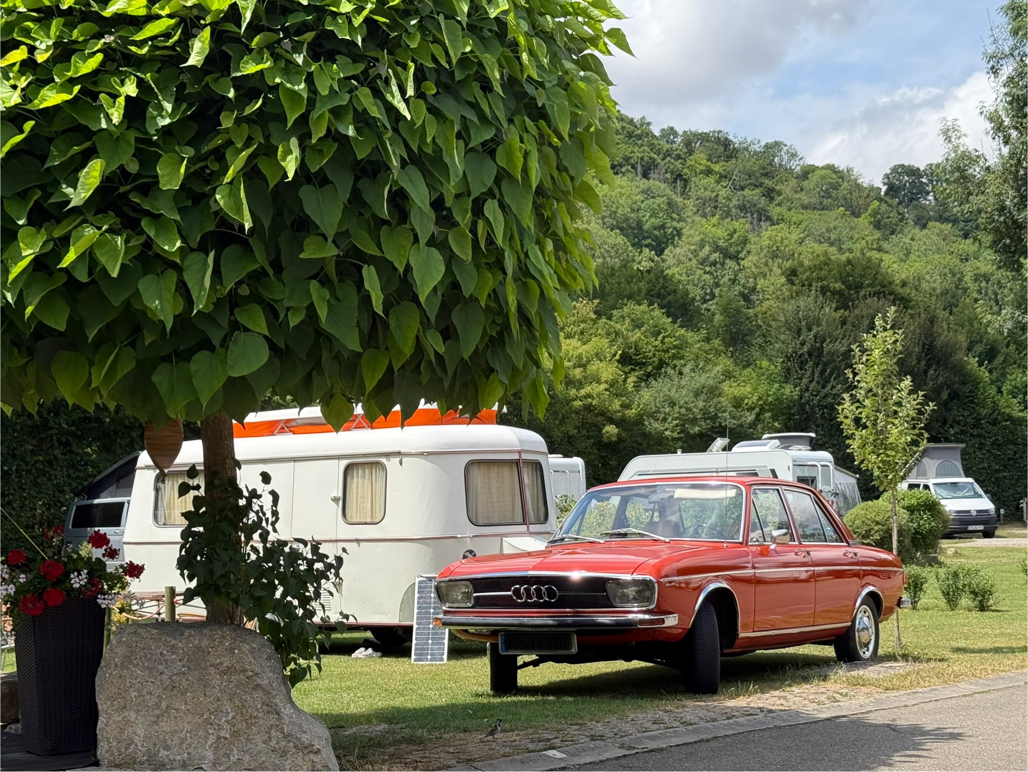 Campingplatz: Campingplatz Rothenburg - Tauber Idyll