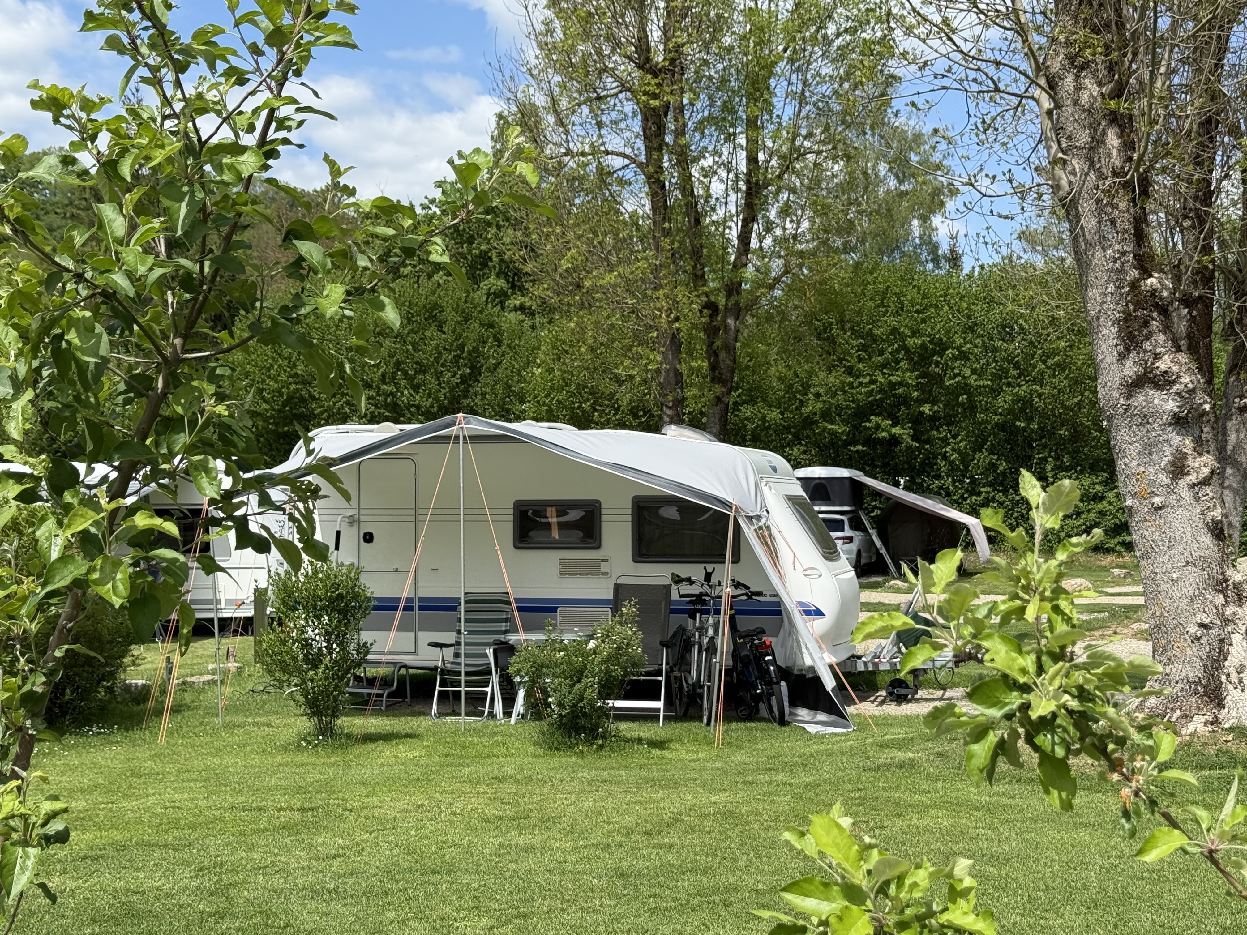Campingplatz: Campingplatz Rothenburg - Tauber Idyll