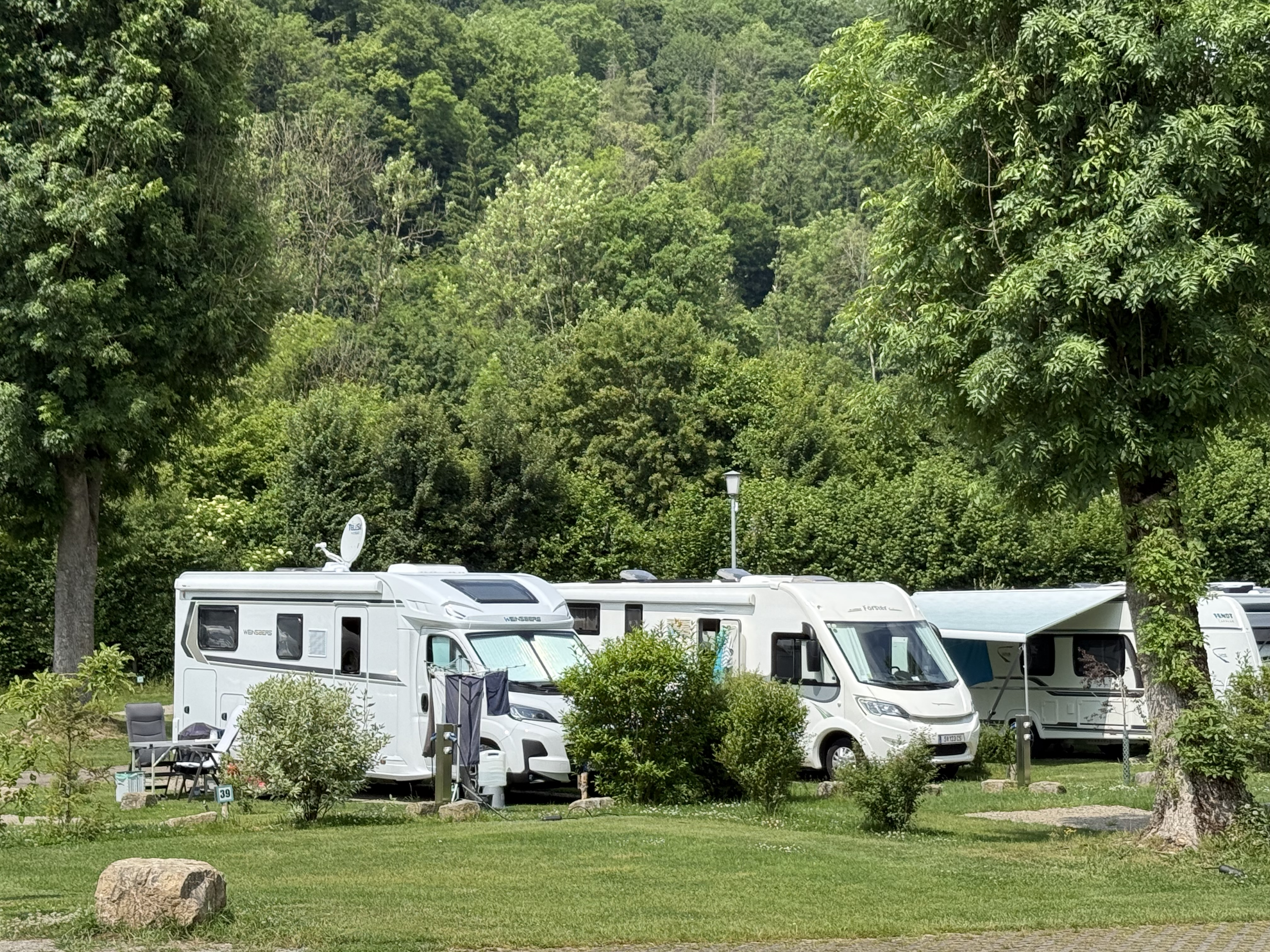 Campingplatz: Campingplatz Rothenburg - Tauber Idyll