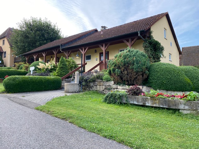 Campingplatz: Sanitärgebäude - Camping Tauberromantik