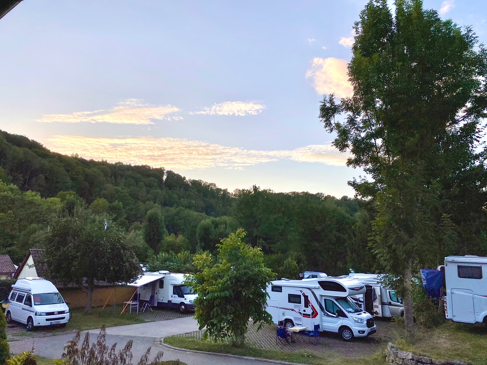 Campingplatz: Bereich A - Camping Tauberromantik