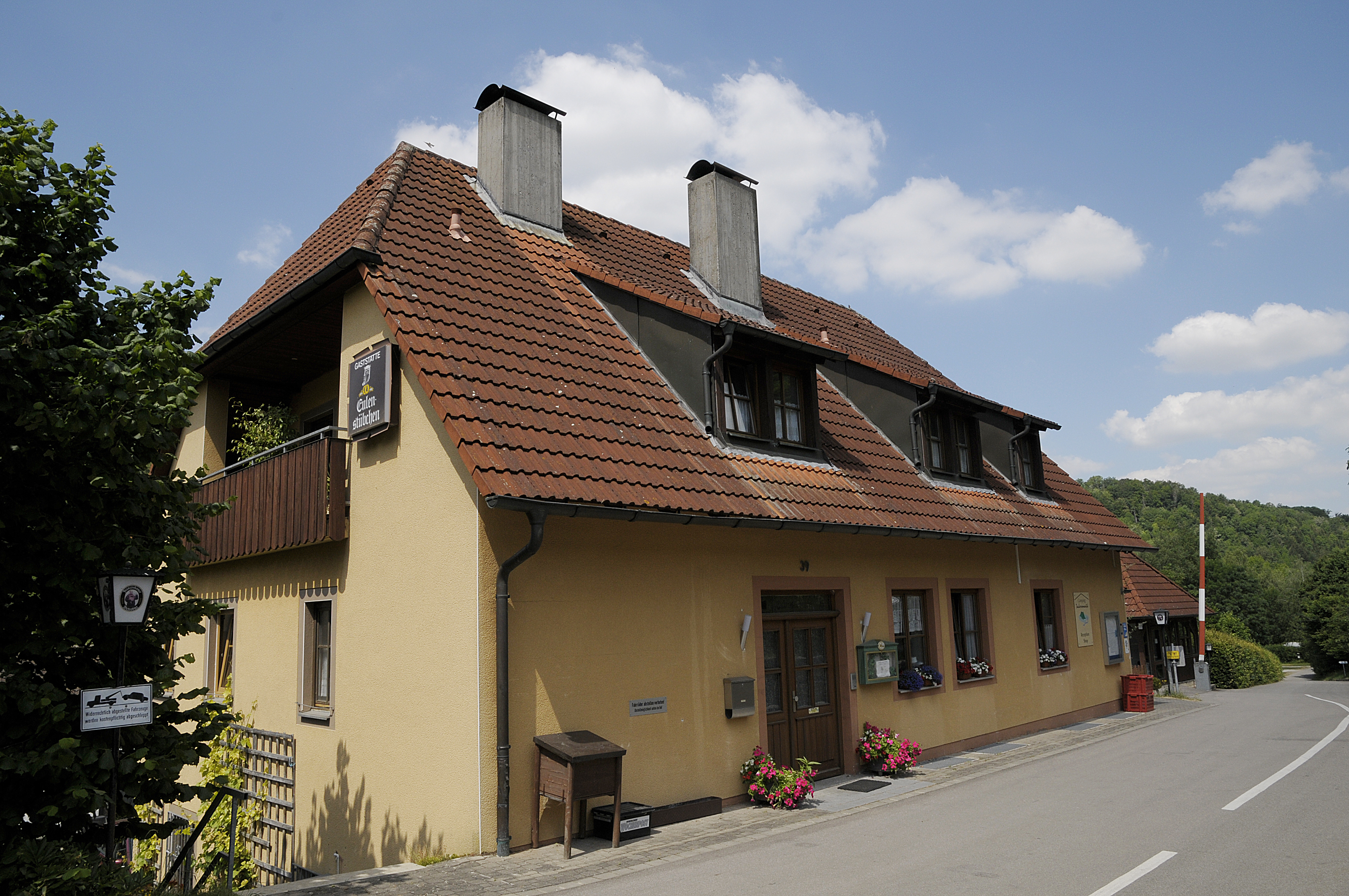 Campingplatz: Restaurant Eulenstübchen - Camping Tauberromantik
