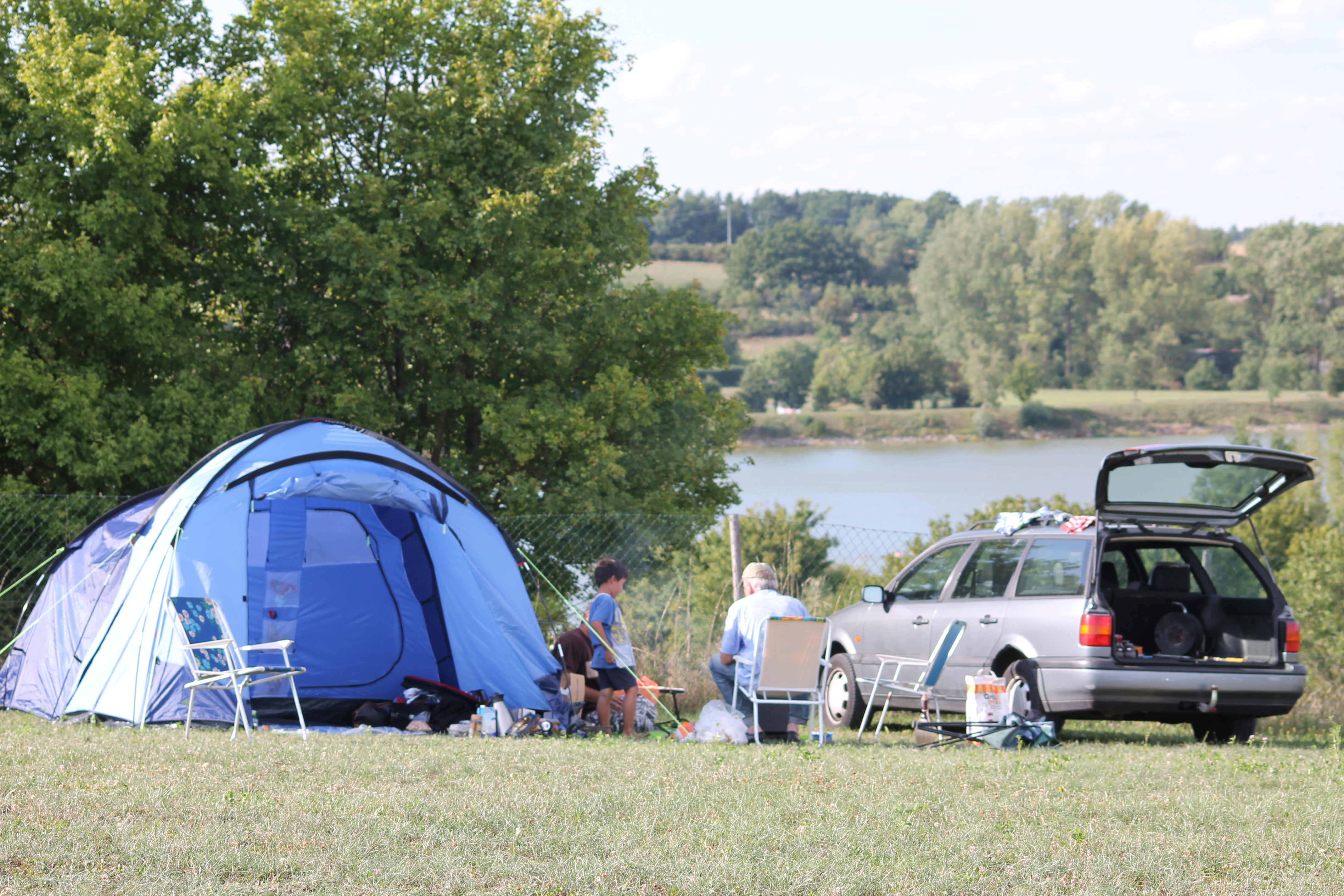 Campingplatz: Seecamping Obernzenn