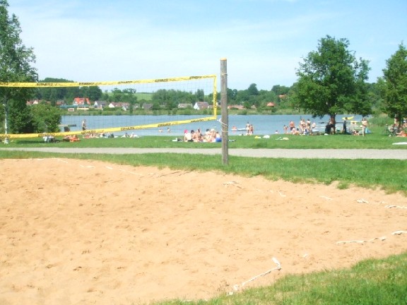 Campingplatz: Seecamping Obernzenn