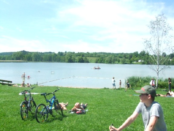 Campingplatz: Seecamping Obernzenn