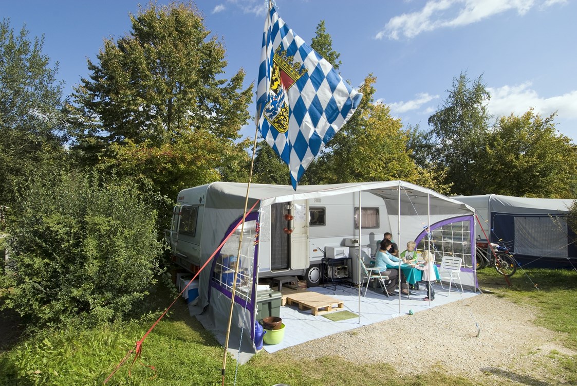 Campingplatz: See Camping Langlau