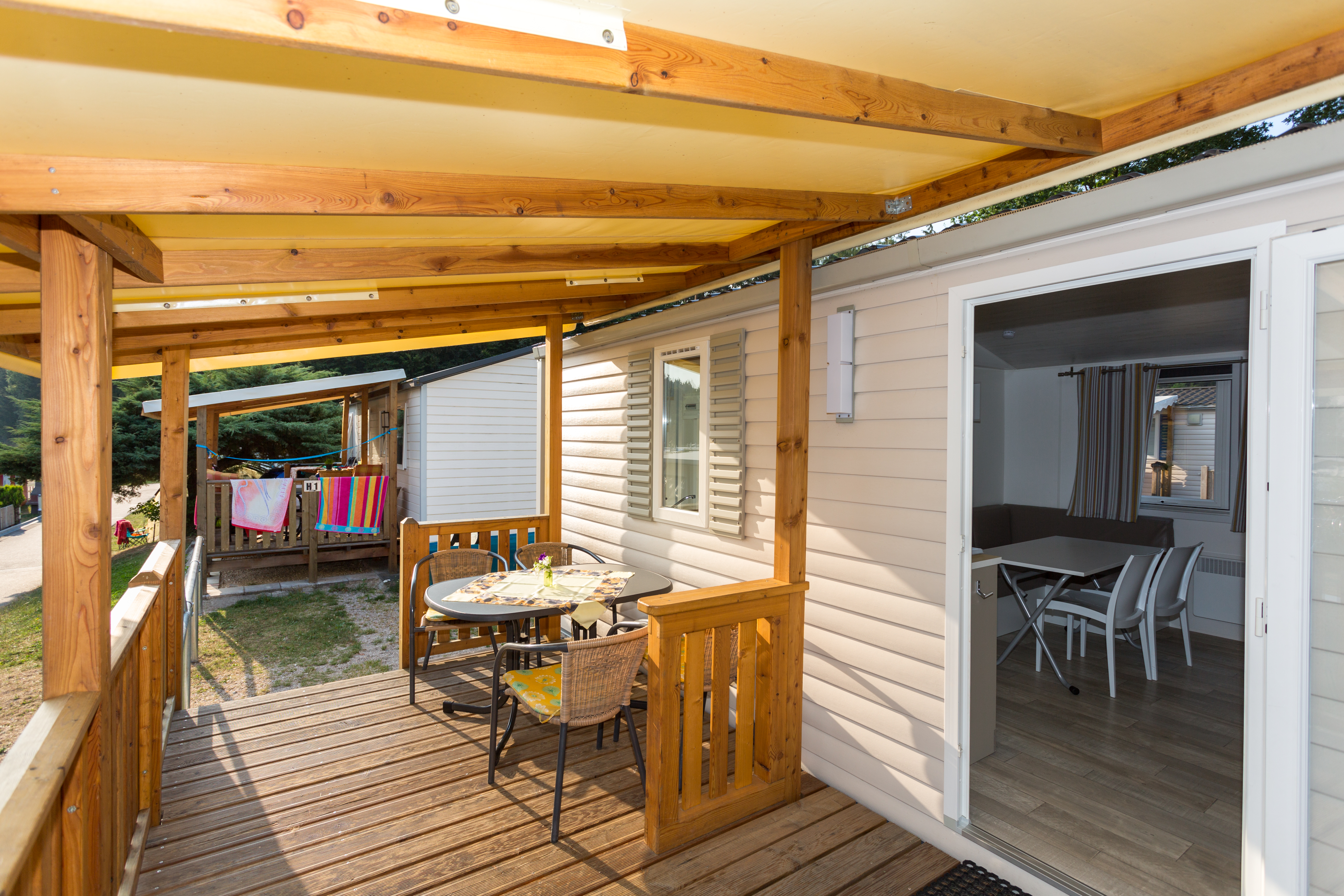 Campingplatz: Camping Monte Kaolino