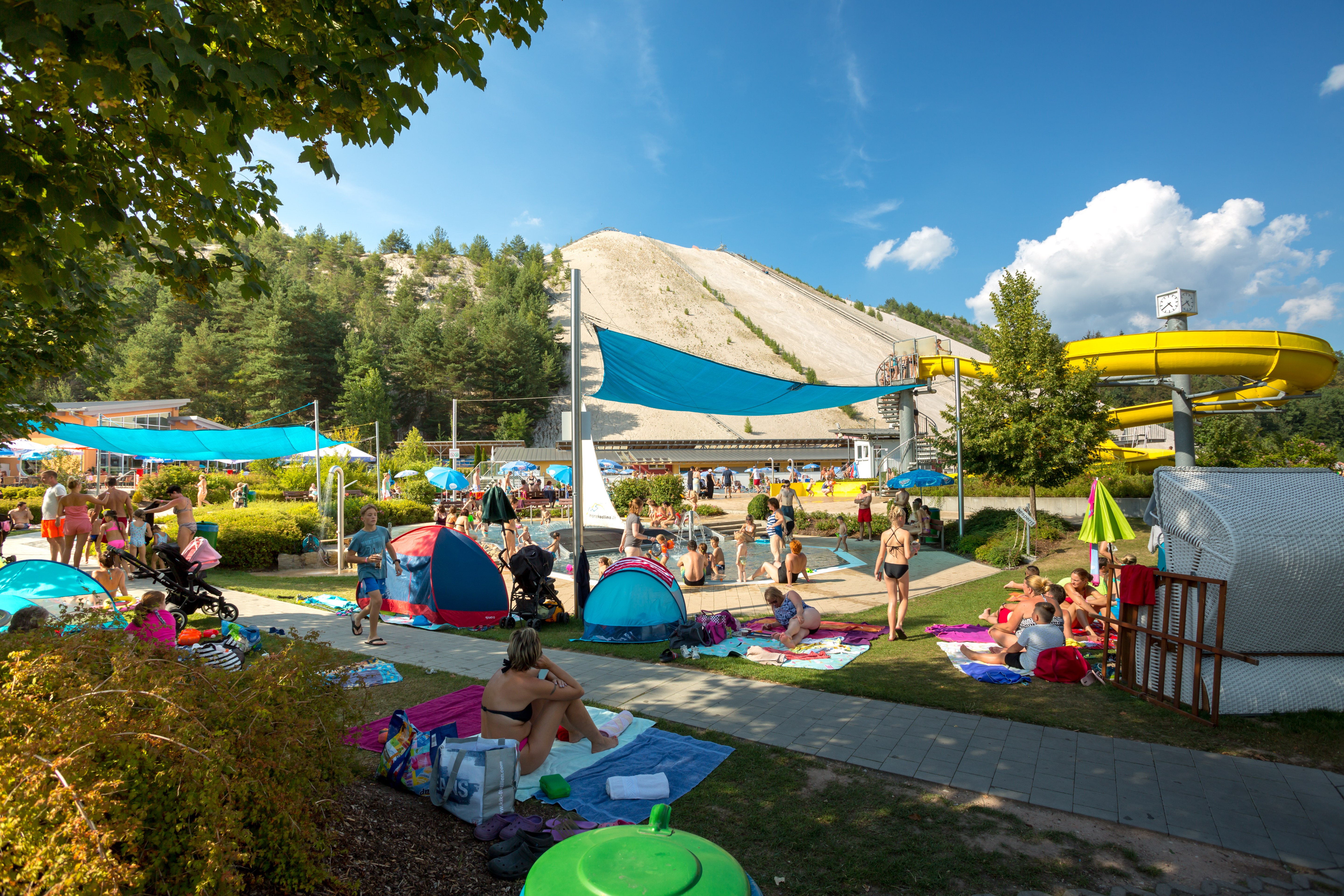 Campingplatz: Camping Monte Kaolino