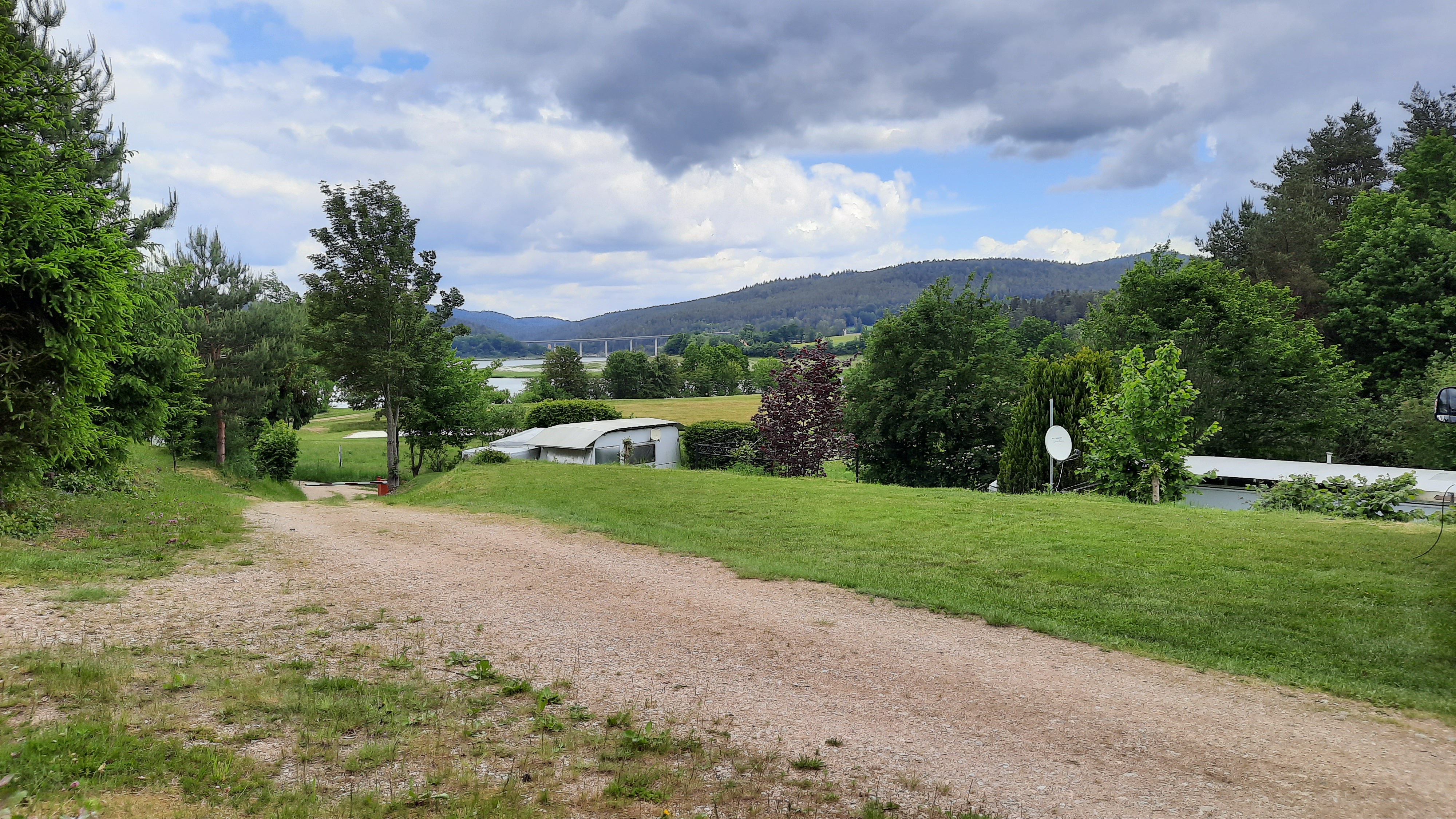 Campingplatz: Camping Haus Seeblick
