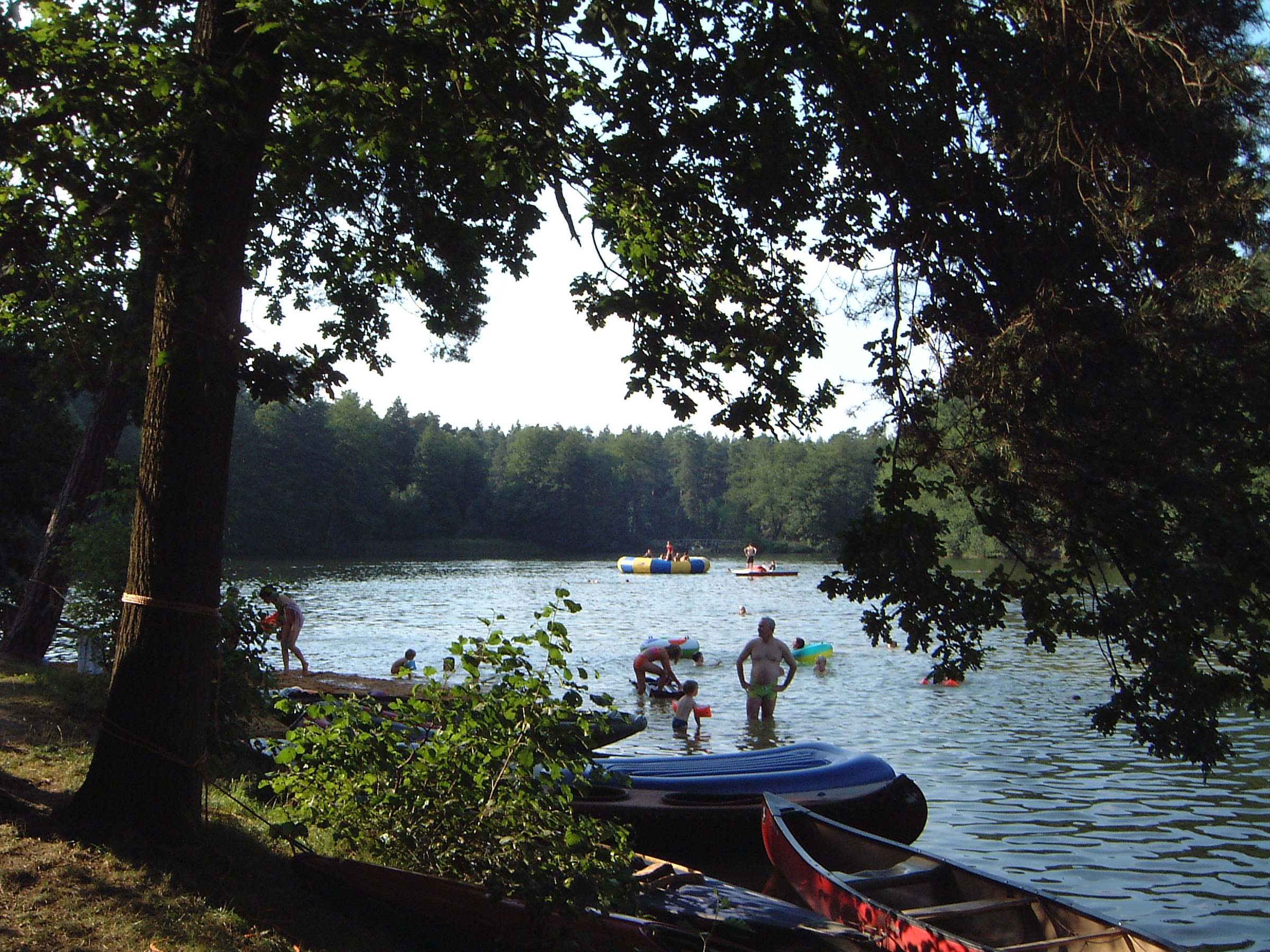 Campingplatz: See-Camping Weichselbrunn
