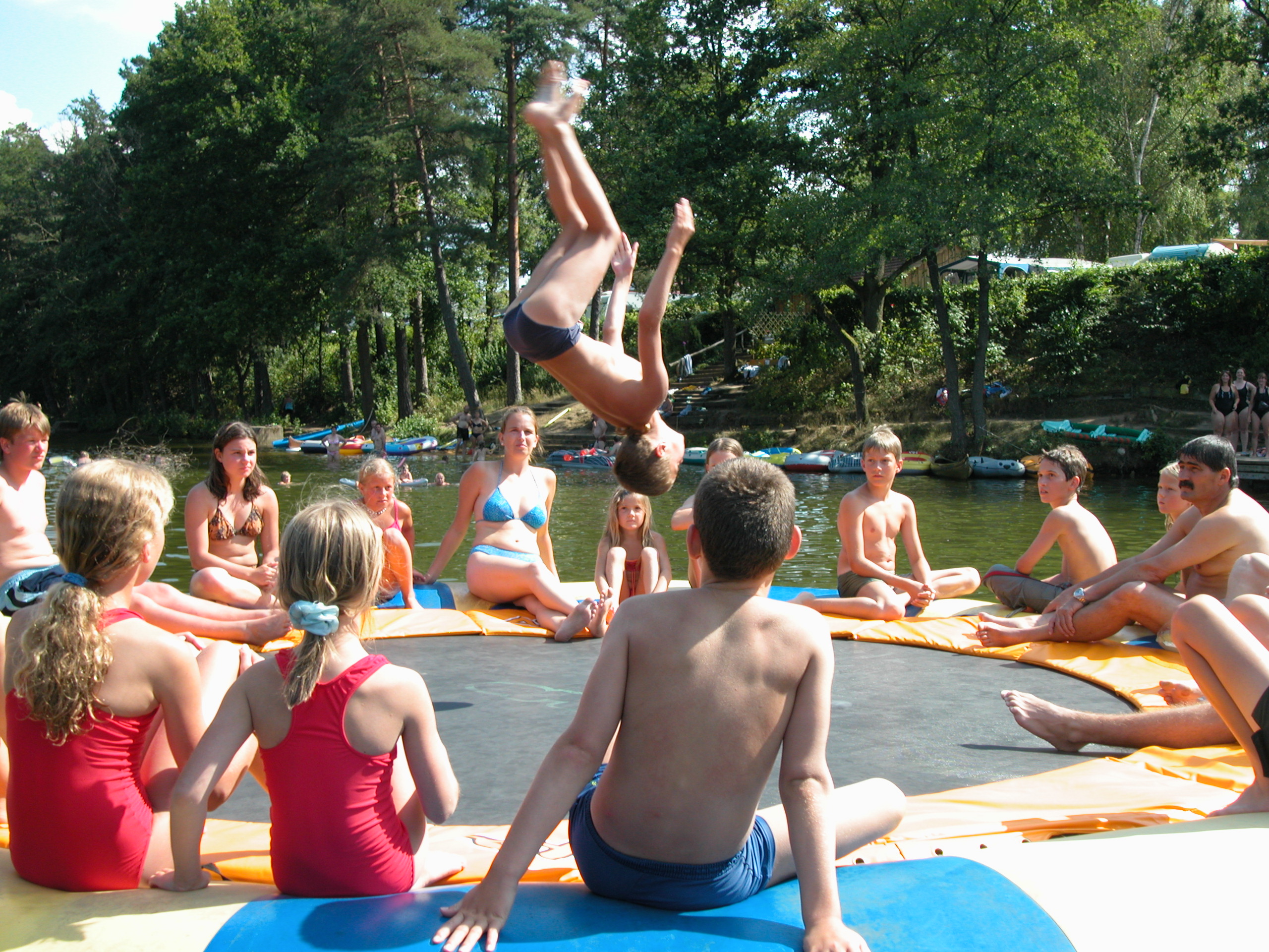 Campingplatz: See-Camping Weichselbrunn