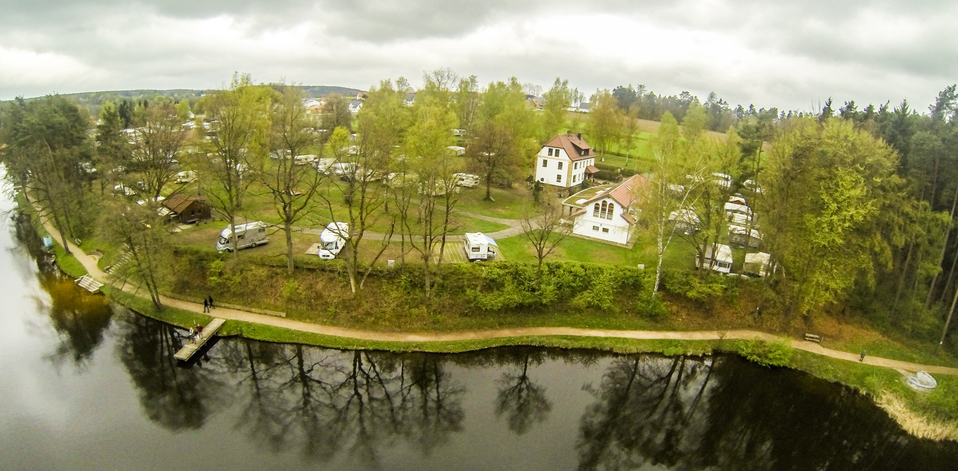 Campingplatz: See-Camping Weichselbrunn