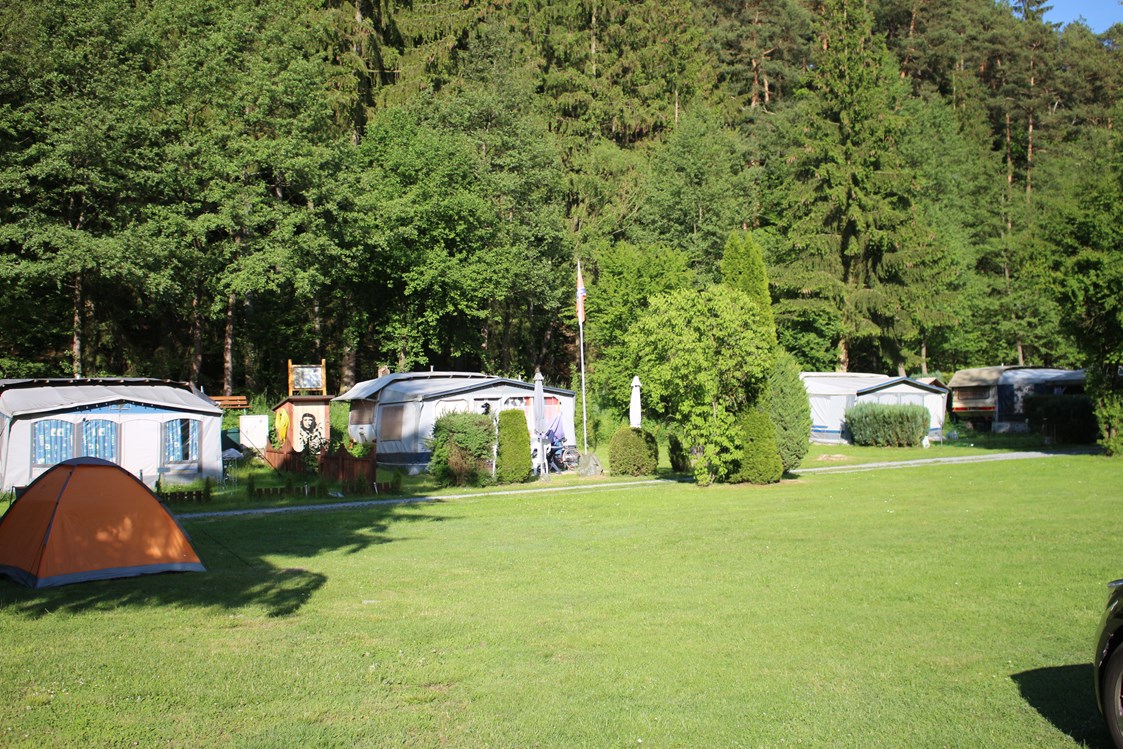 Campingplatz: Campinplatz Schweinmühle