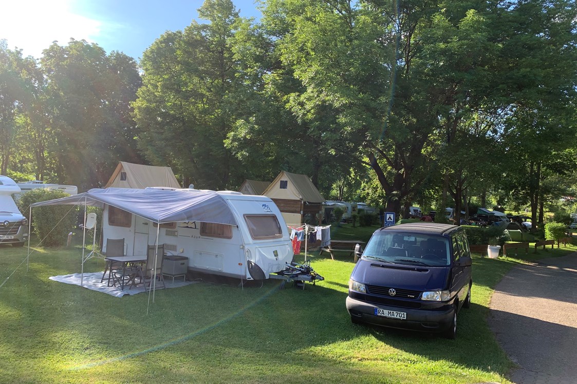 Campingplatz: AZUR Camping Regensburg