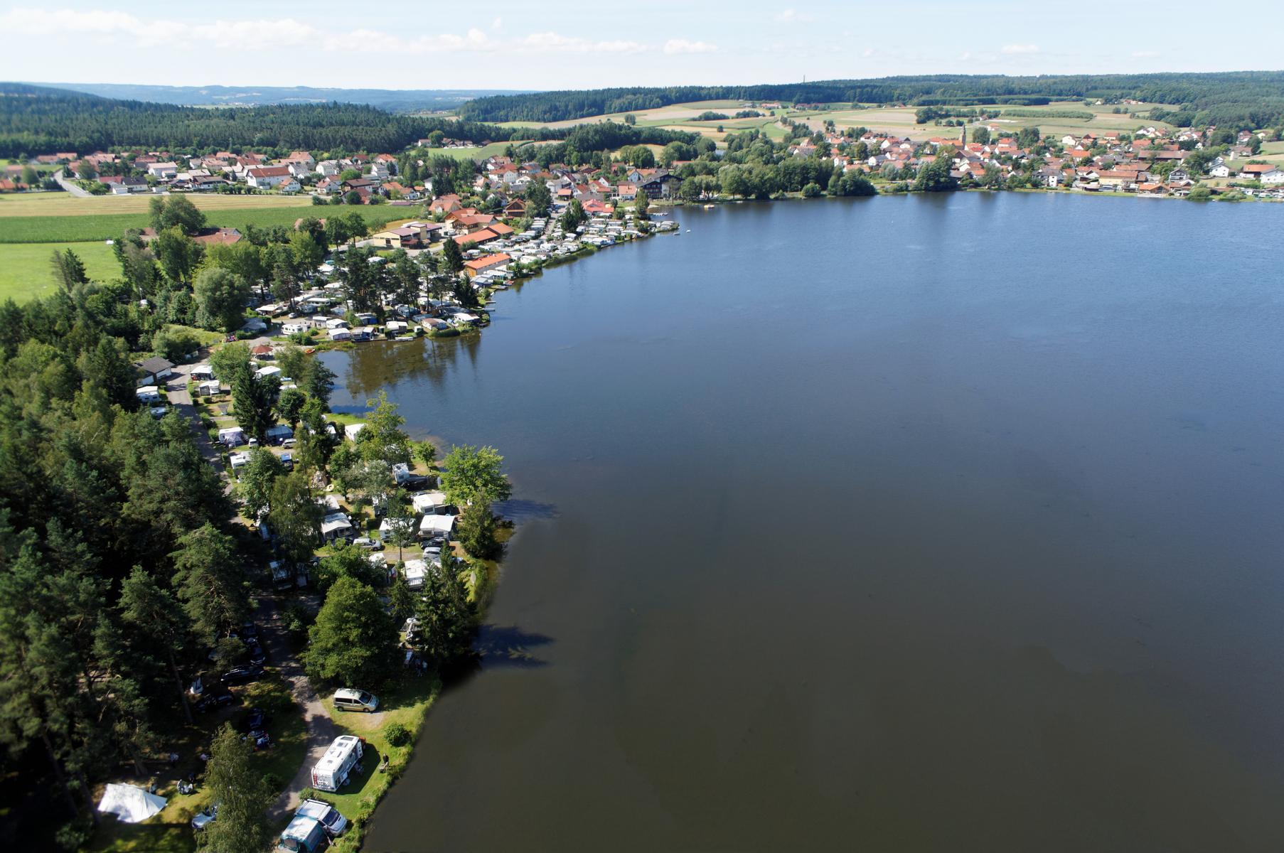 See-Campingpark Neubuer See | Campingplatz in Bayern