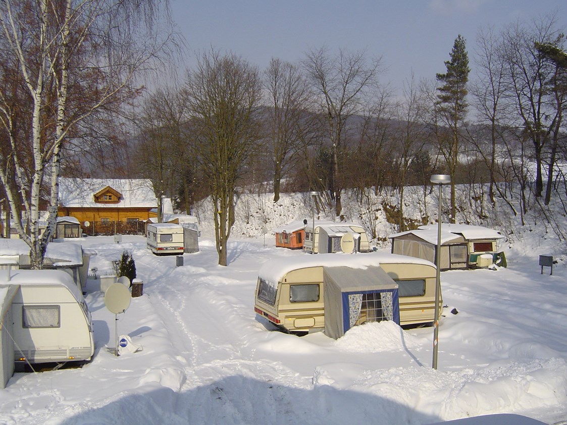 Campingplatz: Camping Einberg