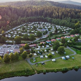 Campingplatz: Ferienpark Perlsee Camping