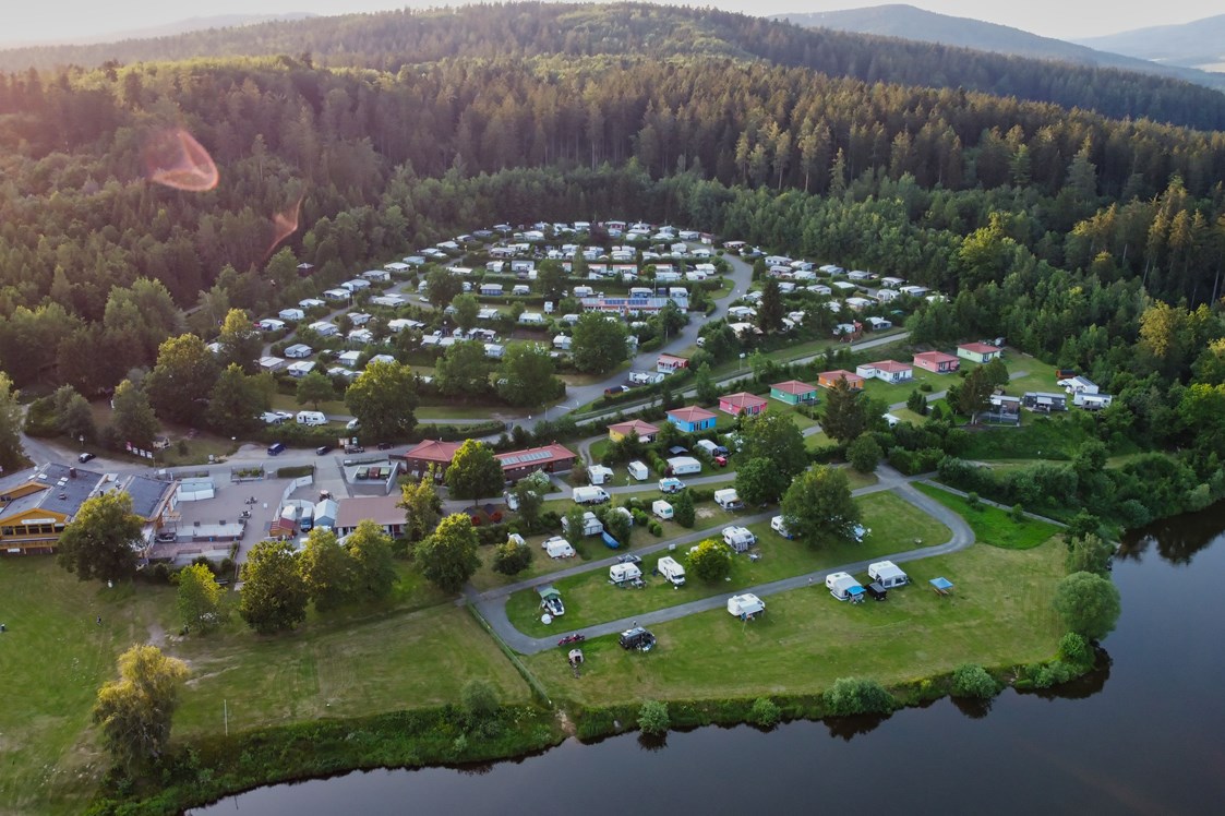 Campingplatz: Ferienpark Perlsee Camping