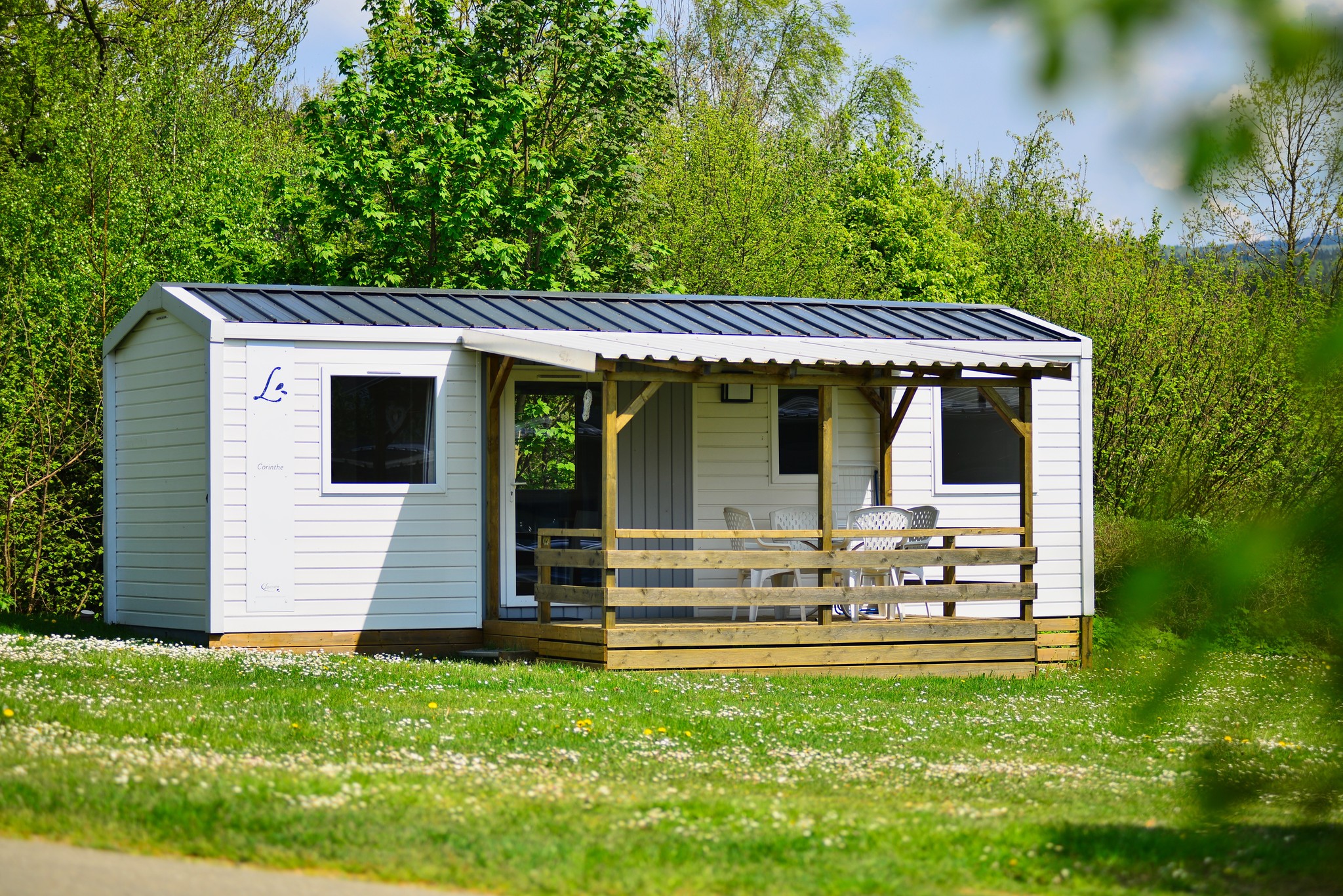 Campingplatz: Ferienpark Perlsee Camping