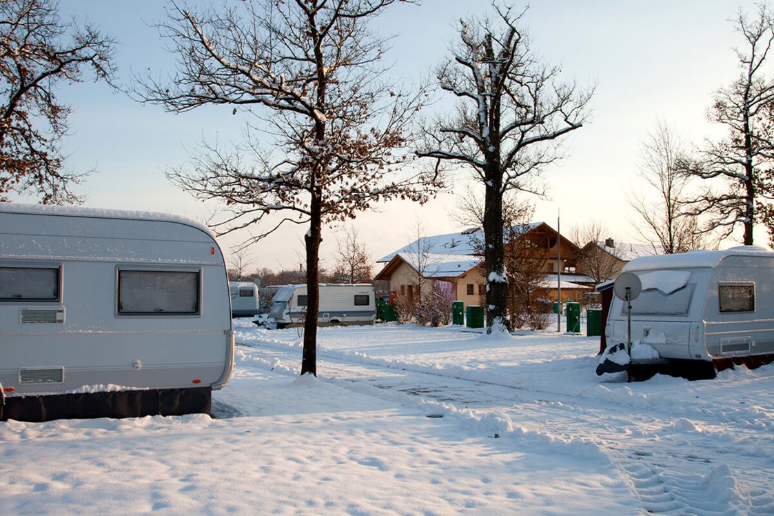 Campingplatz: Wintercamping in Niederbayern - Camping Holmernhof