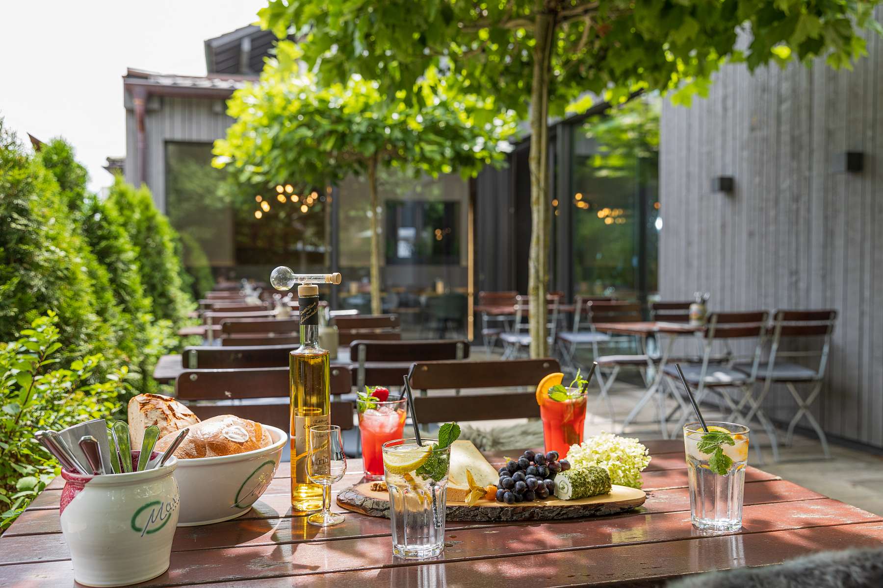 Campingplatz: Maxwirt Sonnen-Terrrasse - Kur- und Feriencamping Max 1