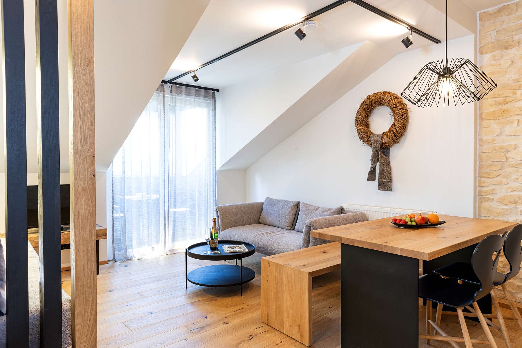 Campingplatz: Appartement in der Pension Max 1 - Kur- und Feriencamping Max 1