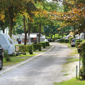 Campingplatz: Unsere geräumigen Standard-Standplätze auf unserer Anlage. - Kur- & Feriencamping Holmernhof Dreiquellenbad