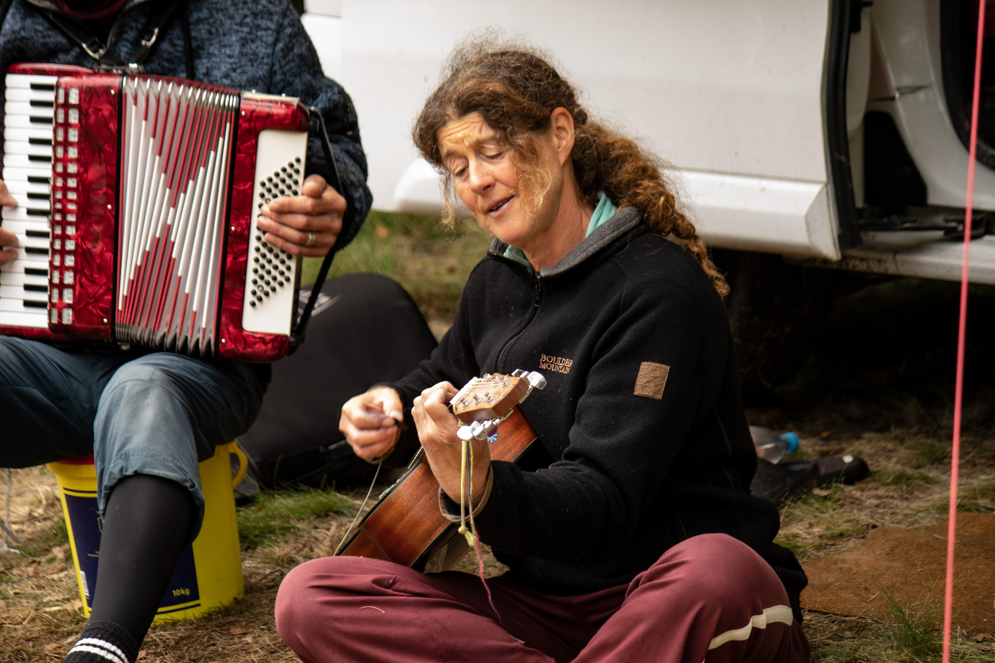 Campingplatz: Offene Menschen  - Anderswo Camp