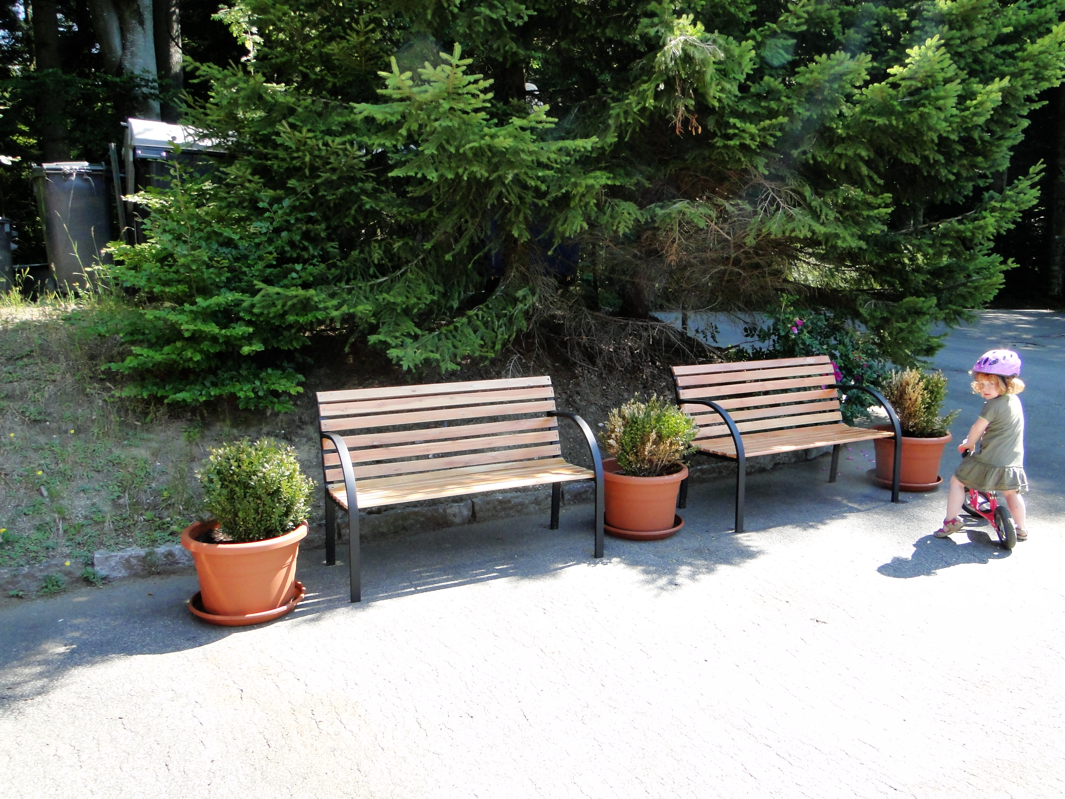 Campingplatz: Sommer- und Wintercamping am Nationalpark