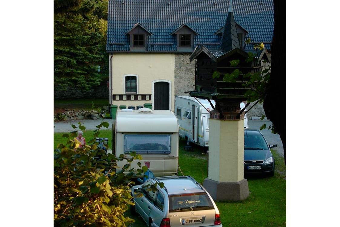 Campingplatz: Hotel & Camping Schloss Issigau