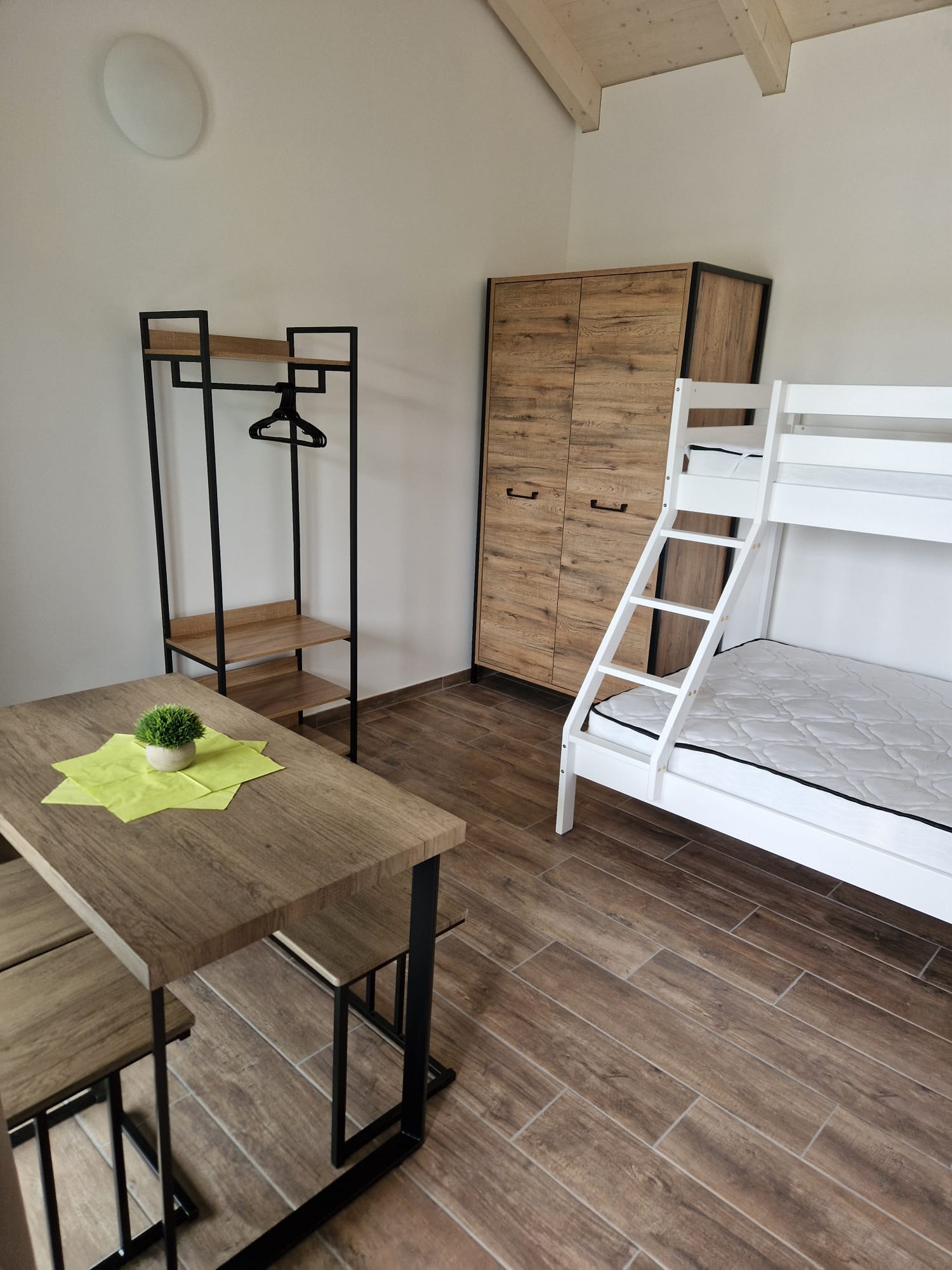 Campingplatz: Gästezimmer - Campingplatz Auensee