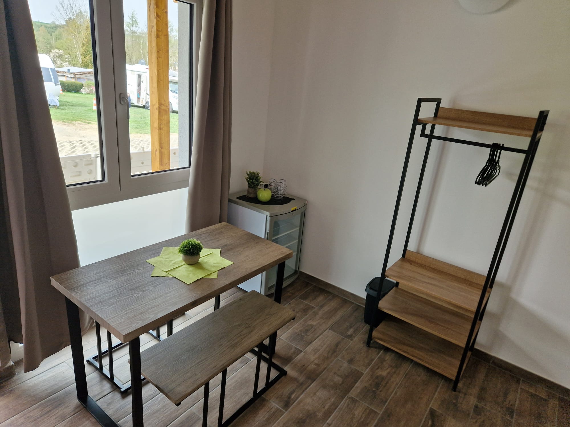 Campingplatz: Gästezimmer - Campingplatz Auensee