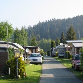 Campingplatz: Campingplatz Auensee
