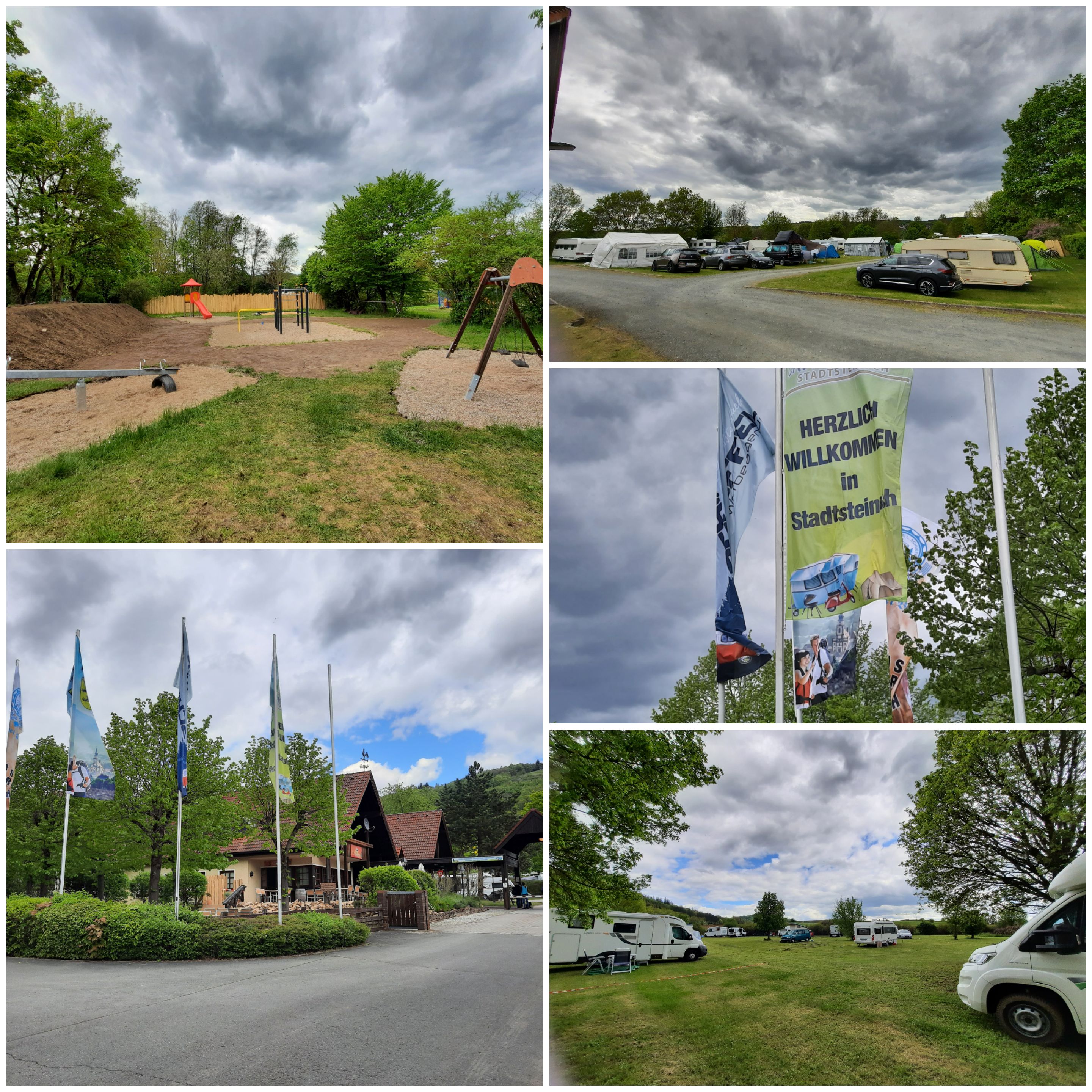 Campingplatz: Campingplatz Stadtsteinach