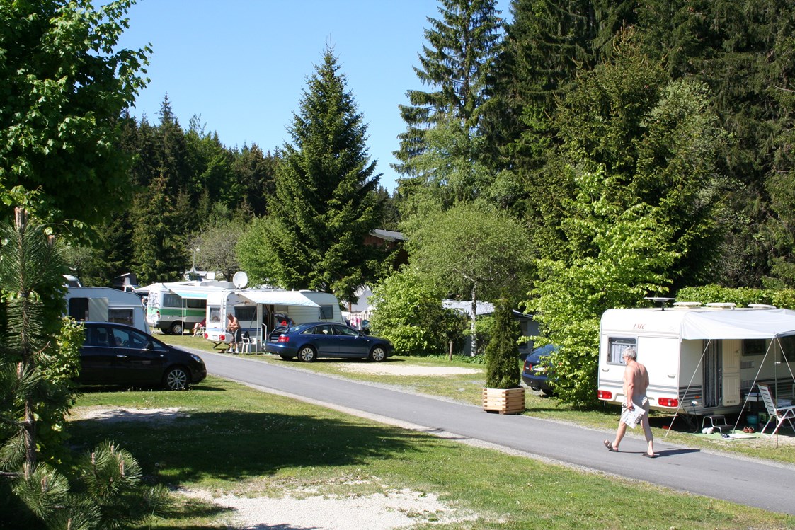 Campingplatz: Campingplatz Fichtelsee