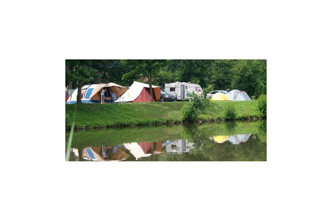 Campingplatz: Camping Insel