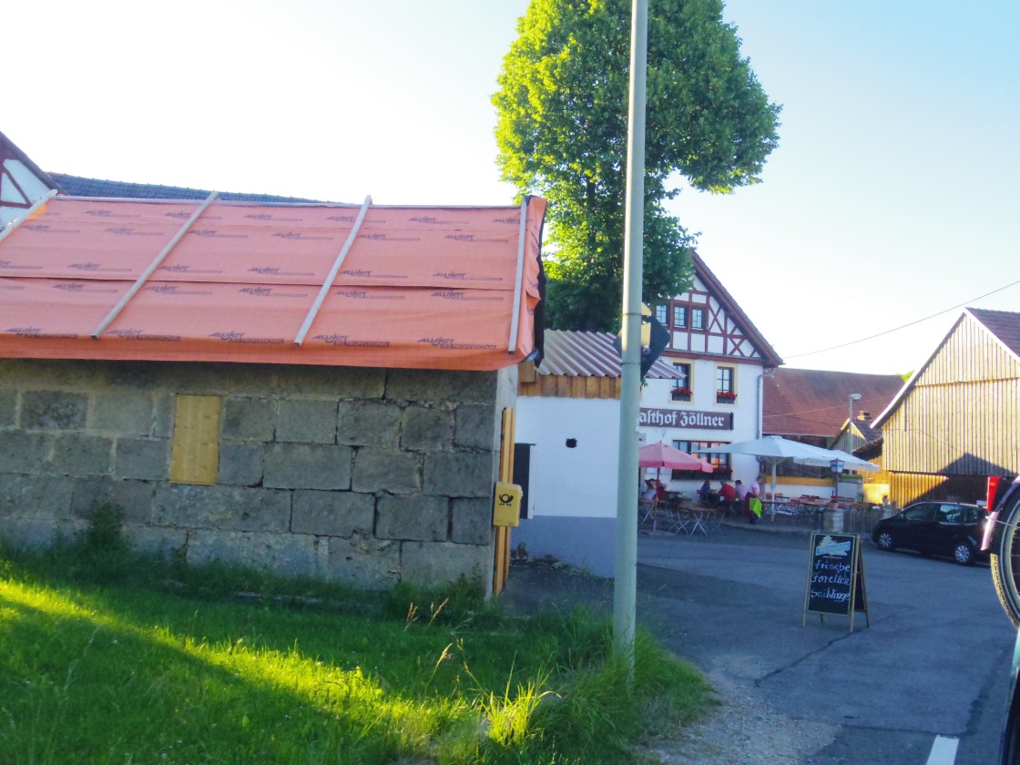 Campingplätze - Bayern - Schlosscamping Kleinziegenfeld