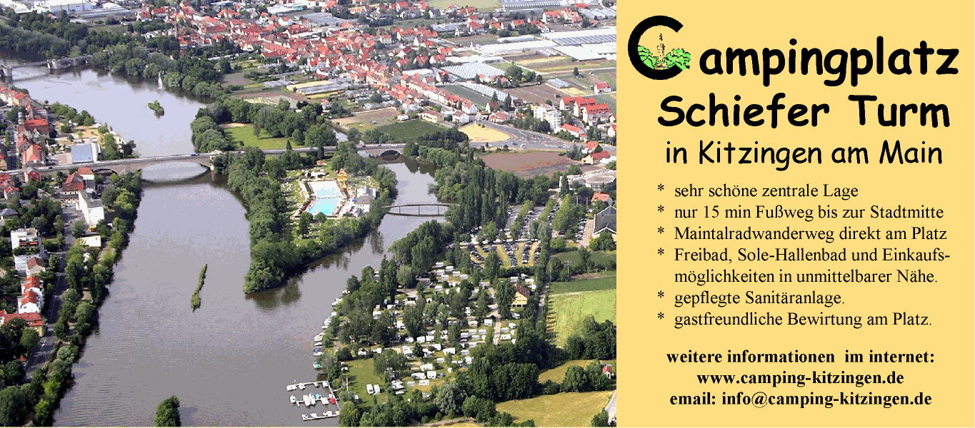 Campingplätze - Klassifizierung (z.B. Sterne): Vier - Camping Schiefer Turm